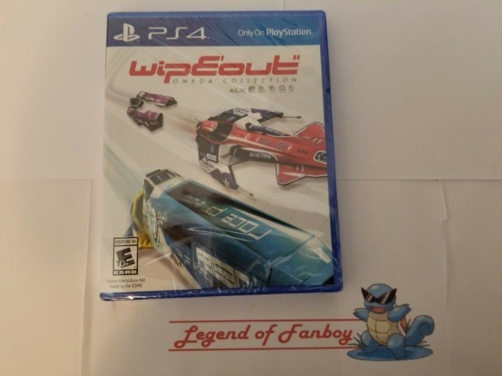 Wipeout Omega Collection ps4 & VR * New