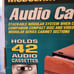 New. Audio Cassette Holder