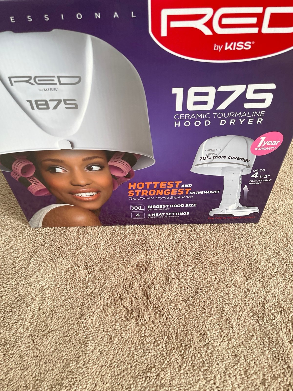 Kiss Hair hood dryer