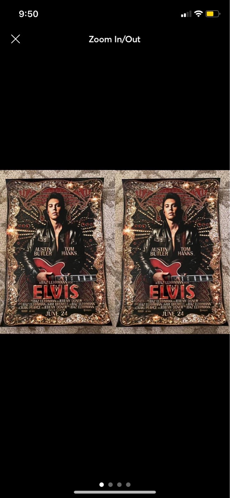 Elvis Movie Posters