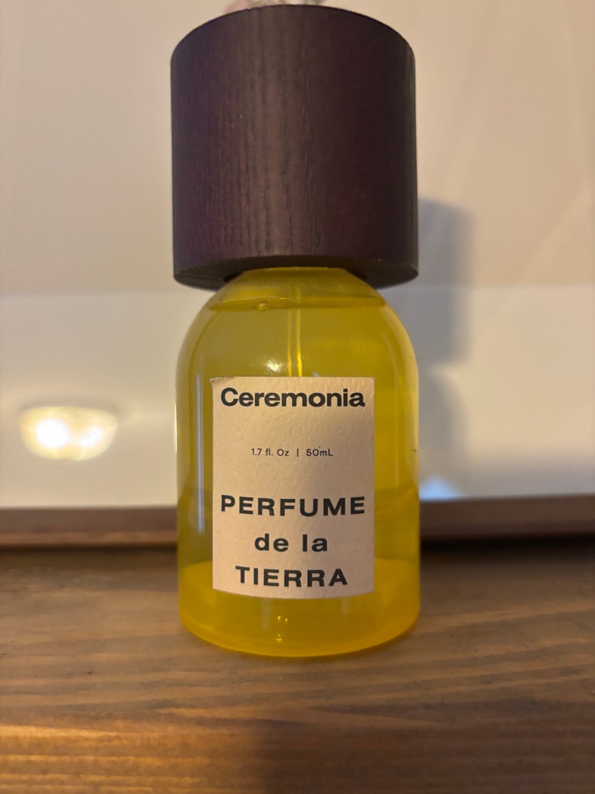 Ceremonia Perfume de la Tierra