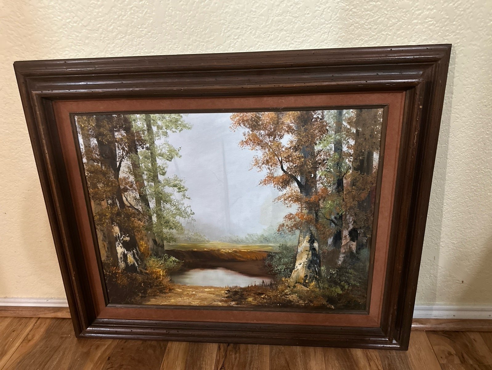 Beautiful original oil painting