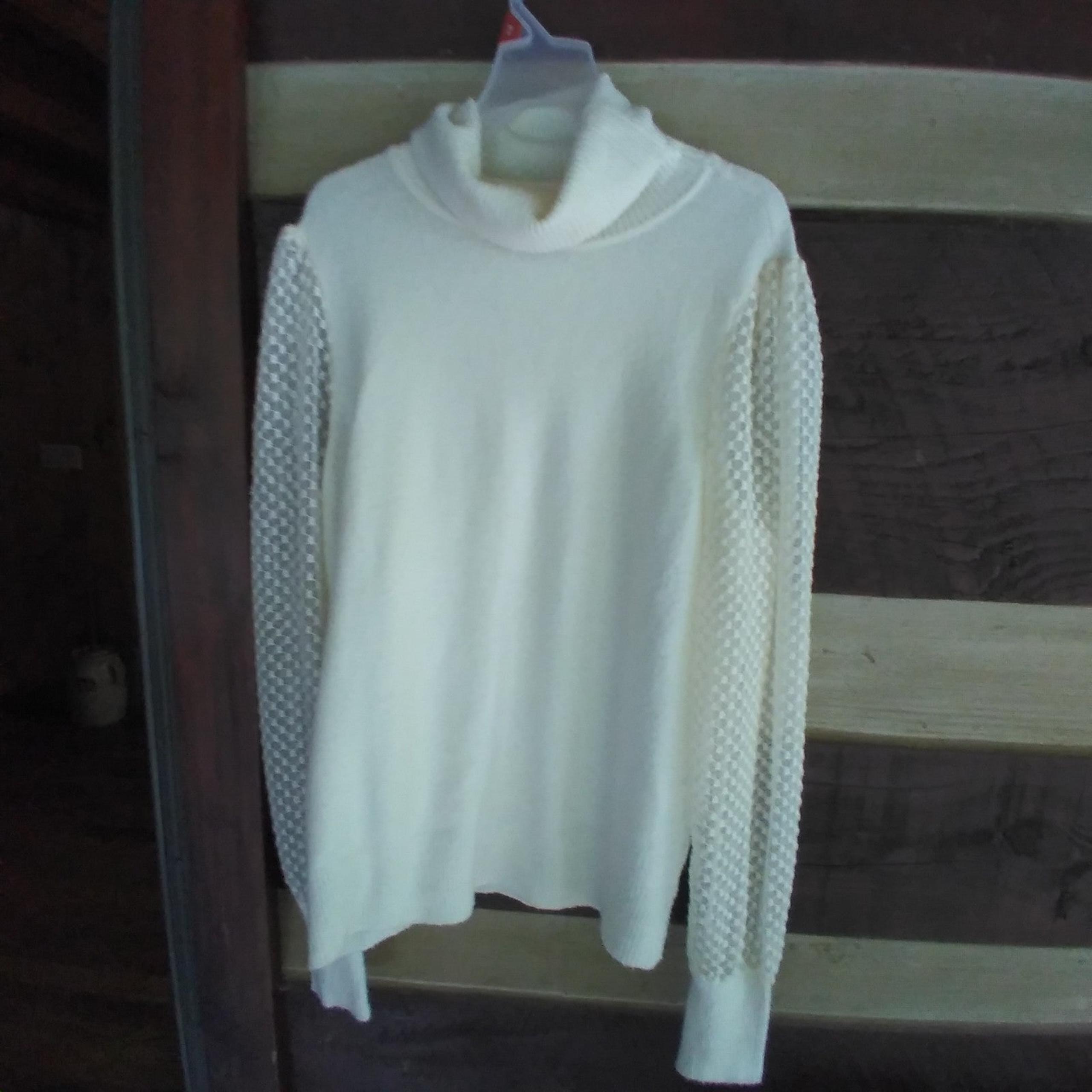 Womens Marled sweater size large