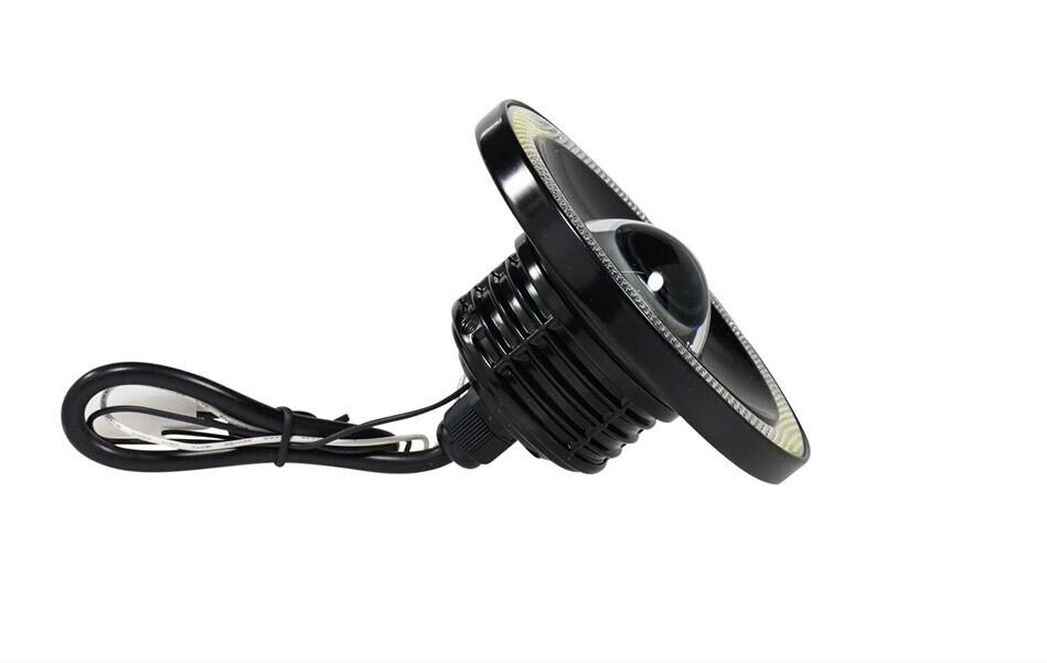 White Angel Eye LED Halo Fog Lamps Driving Lights Kit for 2013-2016 Subaru BRZ
