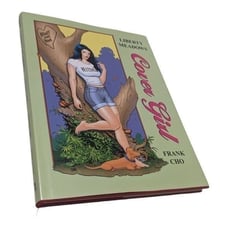 Liberty Meadows Cover Girl By Frank Cho Hardcover Hardback Brand New