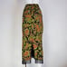 Vintage 90's Clio II Plus Size Green Paisley Beaded Midi Skirt