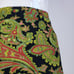 Vintage 90's Clio II Plus Size Green Paisley Beaded Midi Skirt