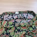 Vintage 90's Clio II Plus Size Green Paisley Beaded Midi Skirt