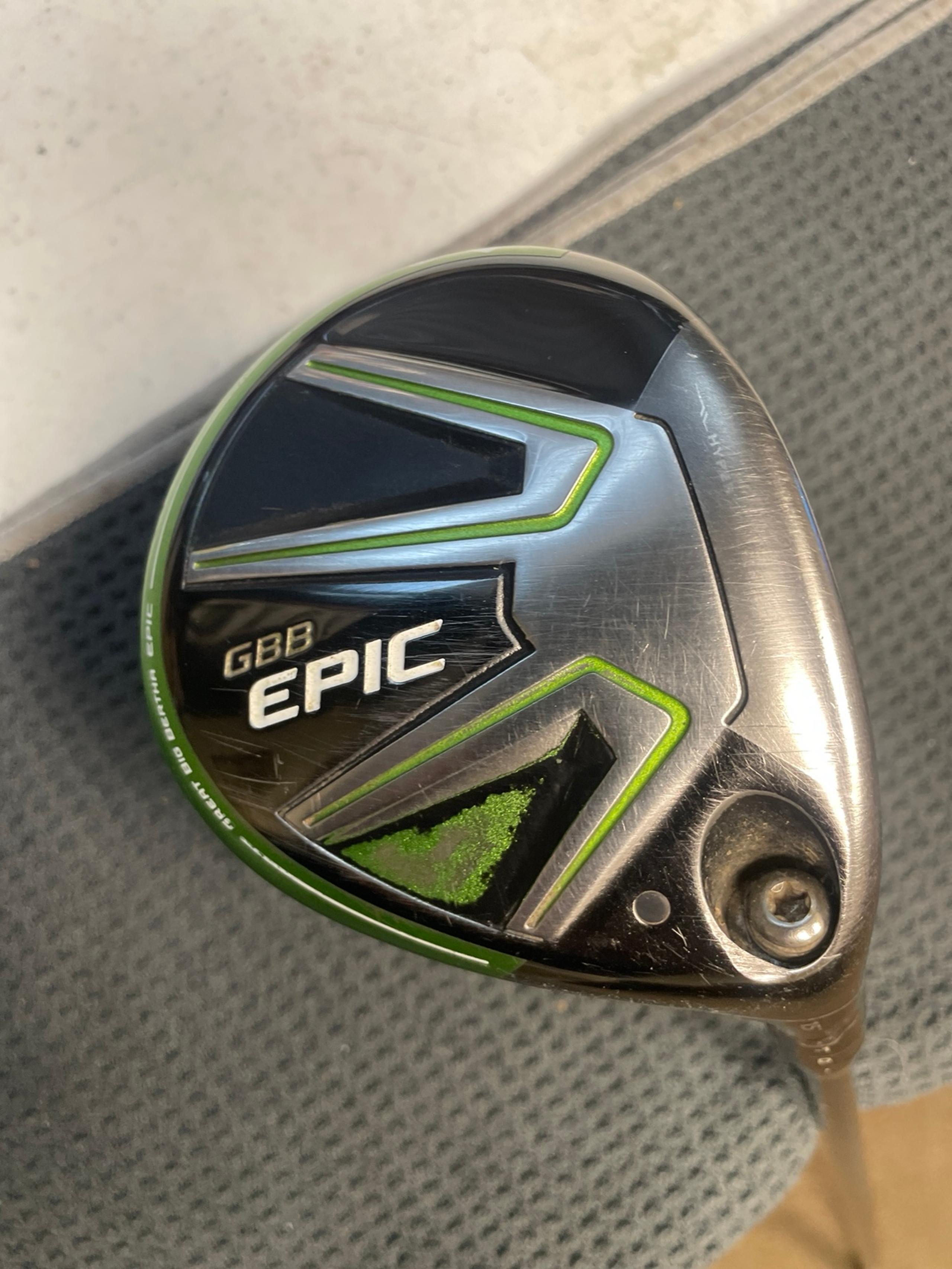 Callaway GBB Epic 3 metal