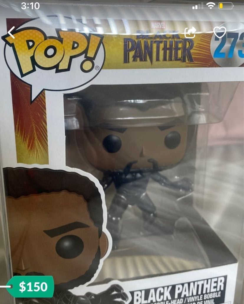 Funko pop black panther