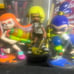 Splatoon Amiibo Lot ( Yellow, Orange And Blue Inkling )
