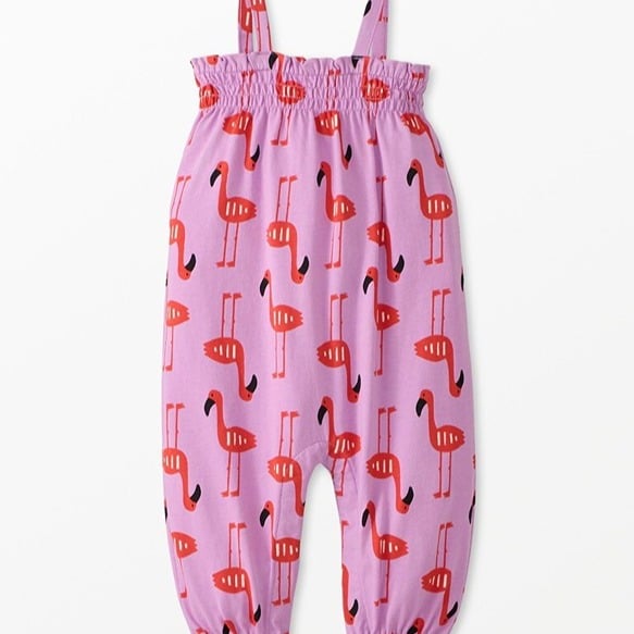 NWOT Hanna Andersson Baby Smocked Romper 2Y/85cm