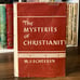 The Mysteries of Christianity - M. J. Scheeben (B. Herder, 1958) 1st/early