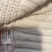 Quinn Turtle Neck Cape Off White Sweater size Medium