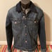 Calvin Klein Denim Jacket Button Coat