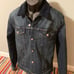 Calvin Klein Denim Jacket Button Coat