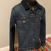 Calvin Klein Denim Jacket Button Coat