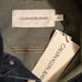 Calvin Klein Denim Jacket Button Coat