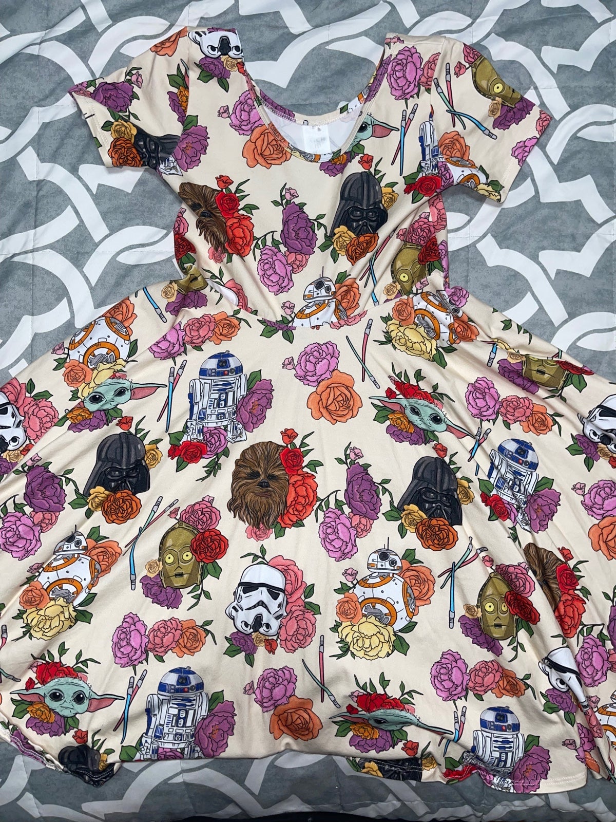 Wild Rich Kids Star Wars Twirl Dress