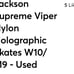 Jackson Supreme Viper Derby Speed Skates