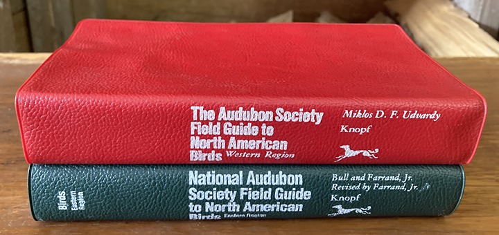 The National Audubon Society Field Guide to Birds Western & Eastern Region books