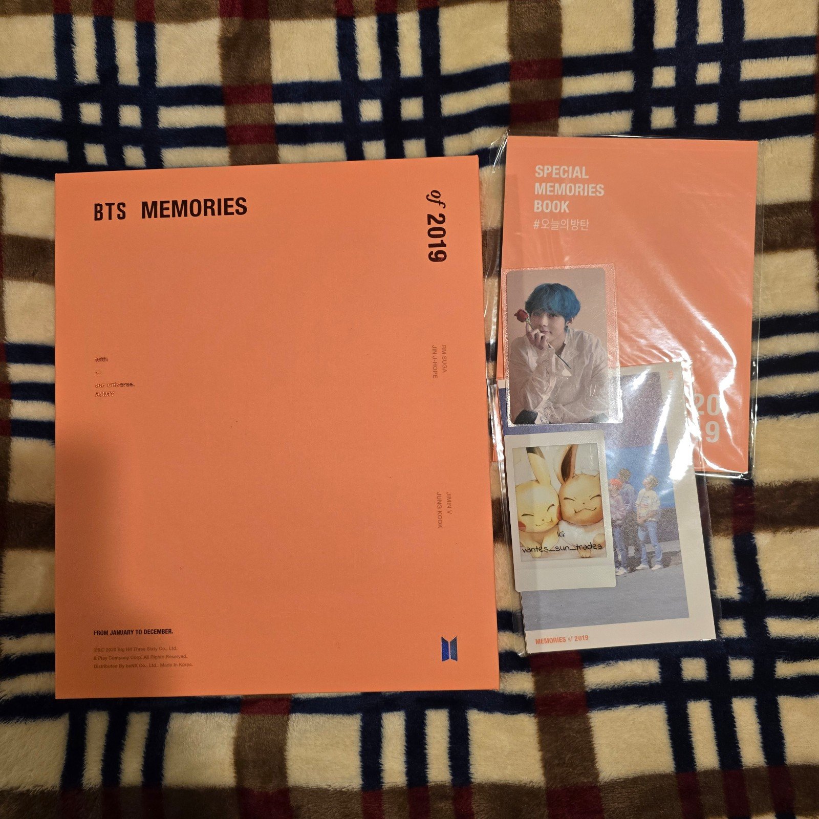 BTS MEMORIES of 2019