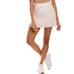 J. McLAUGHLIN Women's Size XS White Tan Agnes Catalina Cloth Pull-On Skort EUC