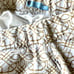 J. McLAUGHLIN Women's Size XS White Tan Agnes Catalina Cloth Pull-On Skort EUC