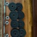 Cast iron adjustable dumbbells (60lbs)
