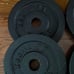 Cast iron adjustable dumbbells (60lbs)