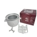 Ice Cream Maker Attachment For KitchenAid Compatible with 4.5 Qt Mixer Or Larger