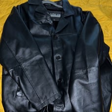 Catalani Mens Leather jacket