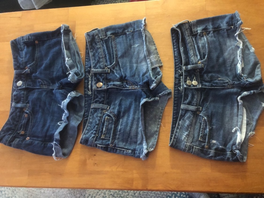 jean shorts