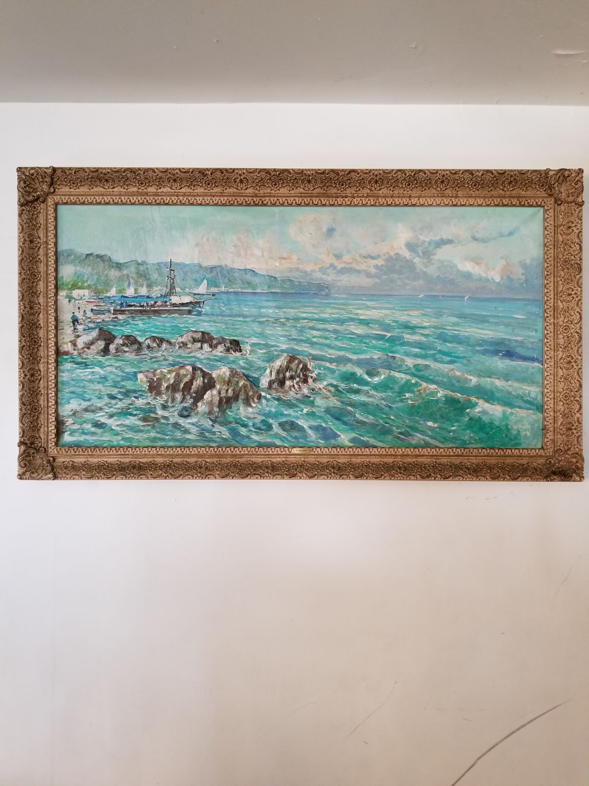 T. Salvatti Painting