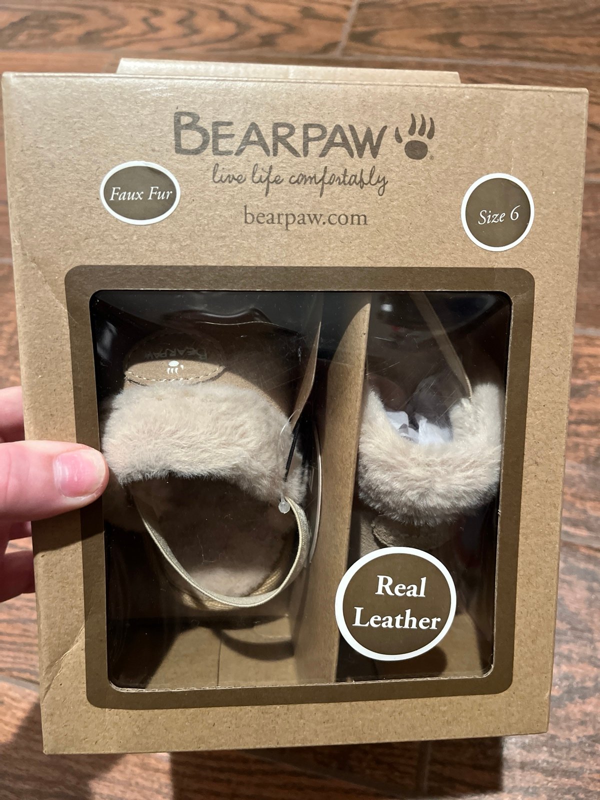 Bearpaw toddler/baby