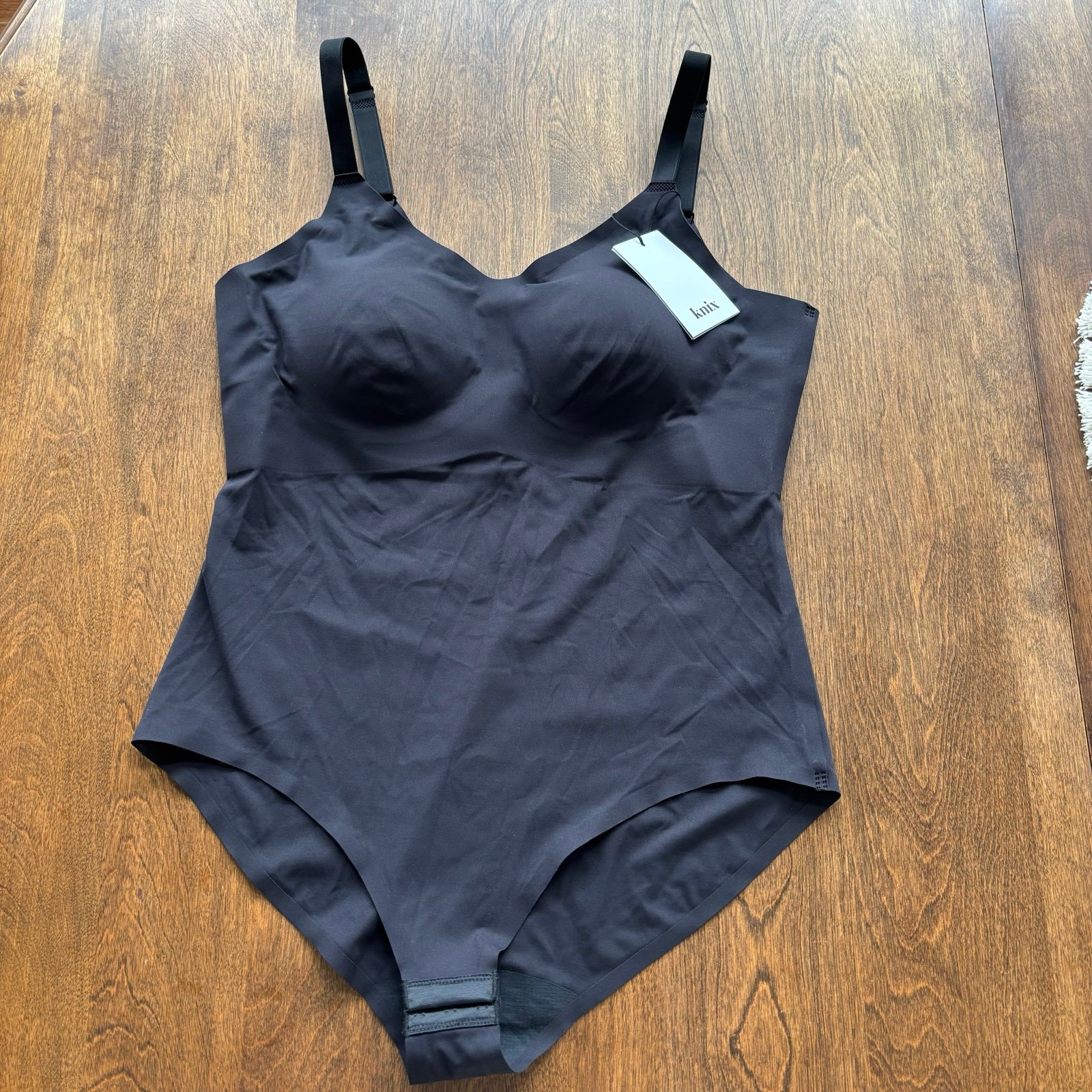 Knix Every Bodysuit Black Size XXL NEW