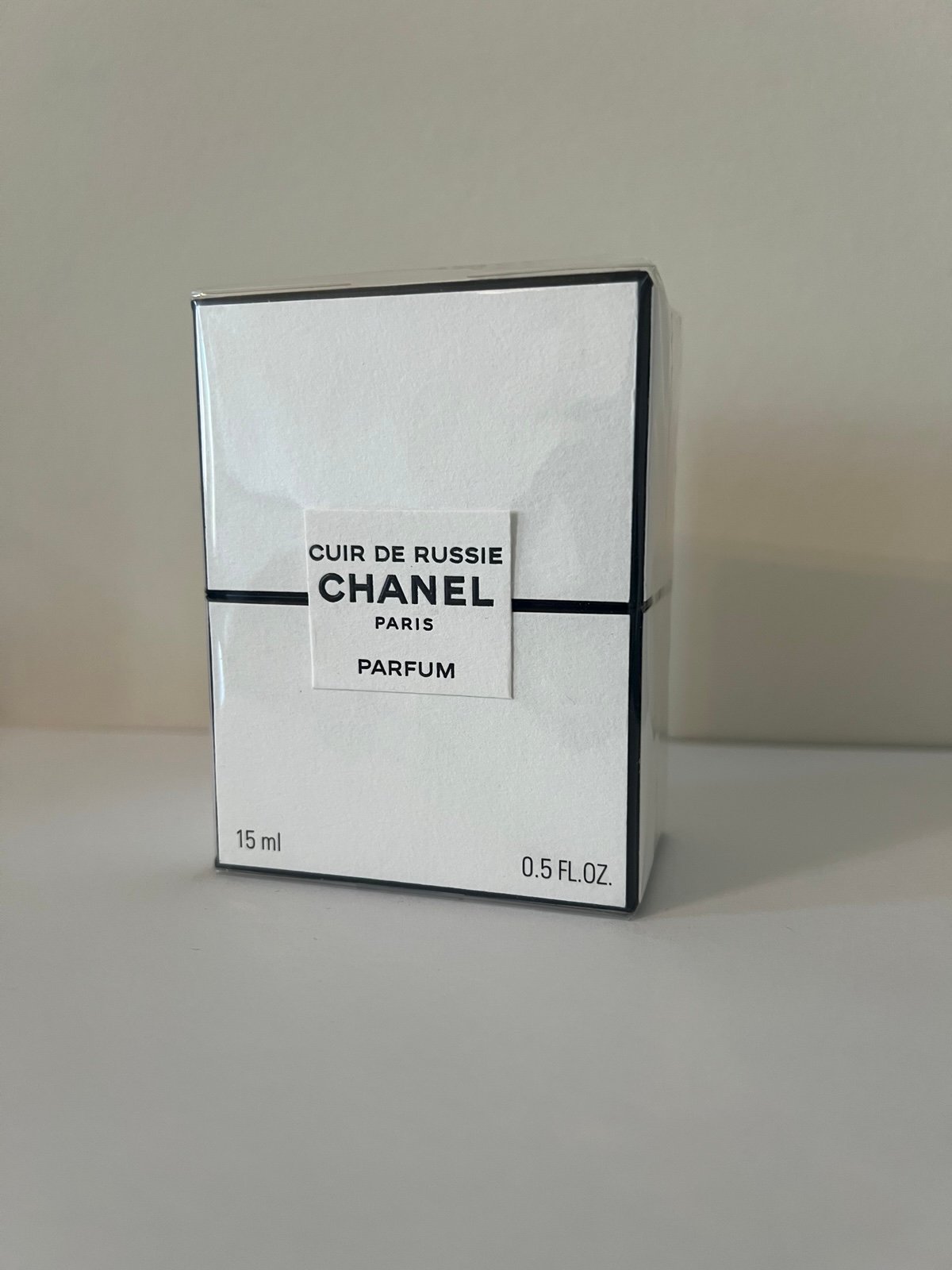 Chanel Cuir de Russie Parfum 15 ml