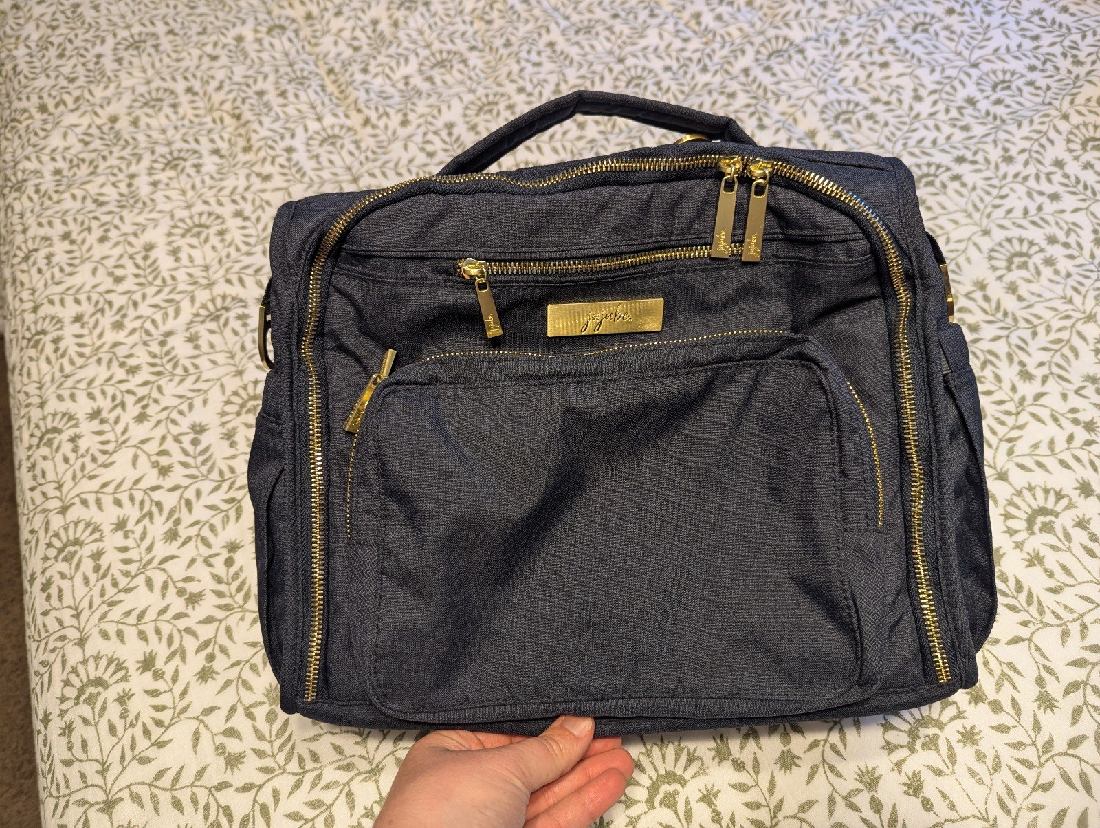 Ju-Ju-Be bff navy chromatics