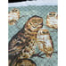 Kay Dee Tea Towel Owls on Branch Bob Gory Pure Linen Woodland Forest KayDee S36