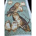 Kay Dee Tea Towel Owls on Branch Bob Gory Pure Linen Woodland Forest KayDee S36
