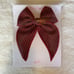Little Poppy Co bow