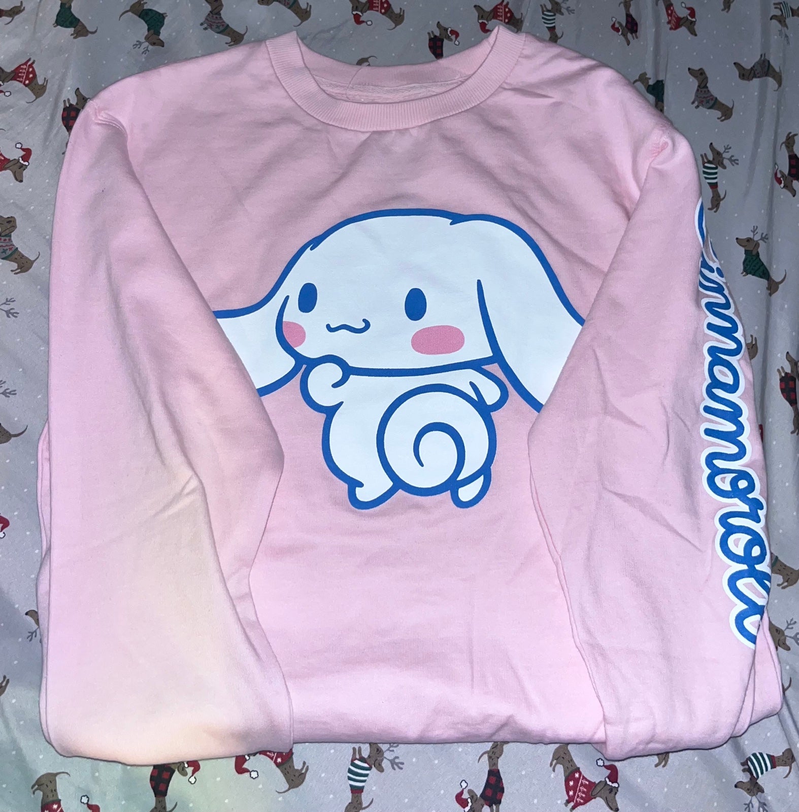 Sanrio Cinnamoroll Pink Sweater