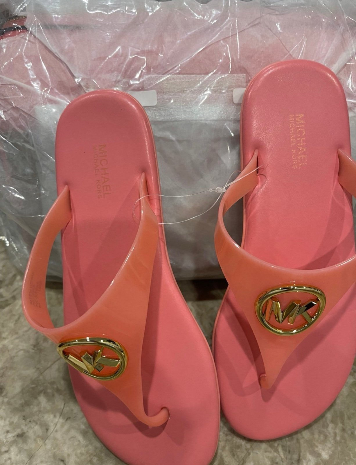 Micheal Kors Jelly sandals