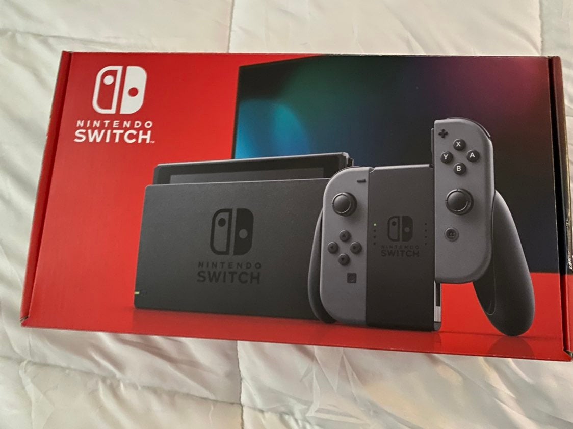 Nintendo Switch Version 2