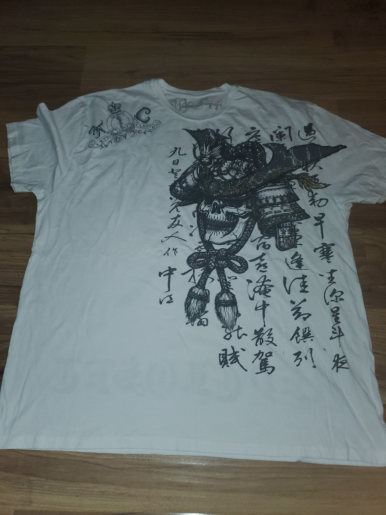 Key Closet Affliction Japanese Style Shirt