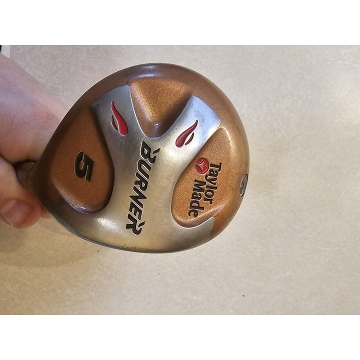 Taylor Made Burner 5 Wood Bubble Shaft S-90 Plus Graphite 43 Right Handed