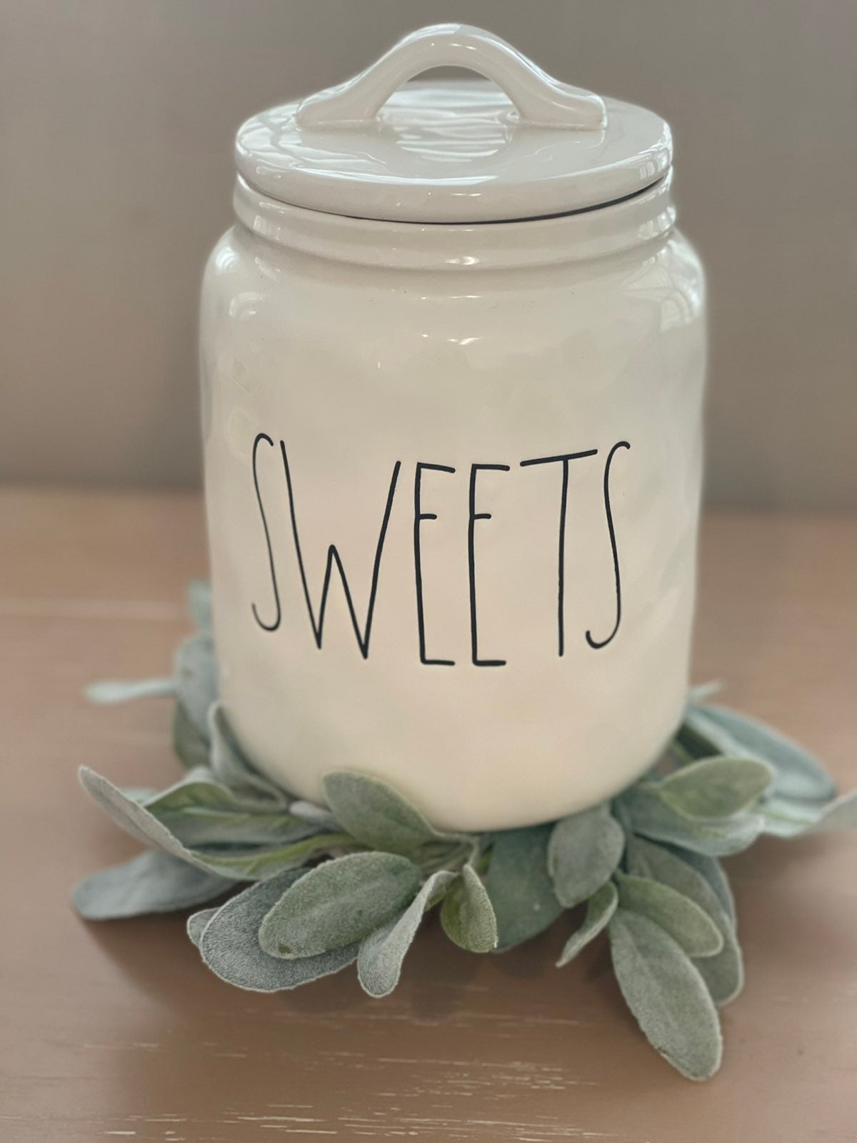 Rae Dunn Fat Sweets Canister