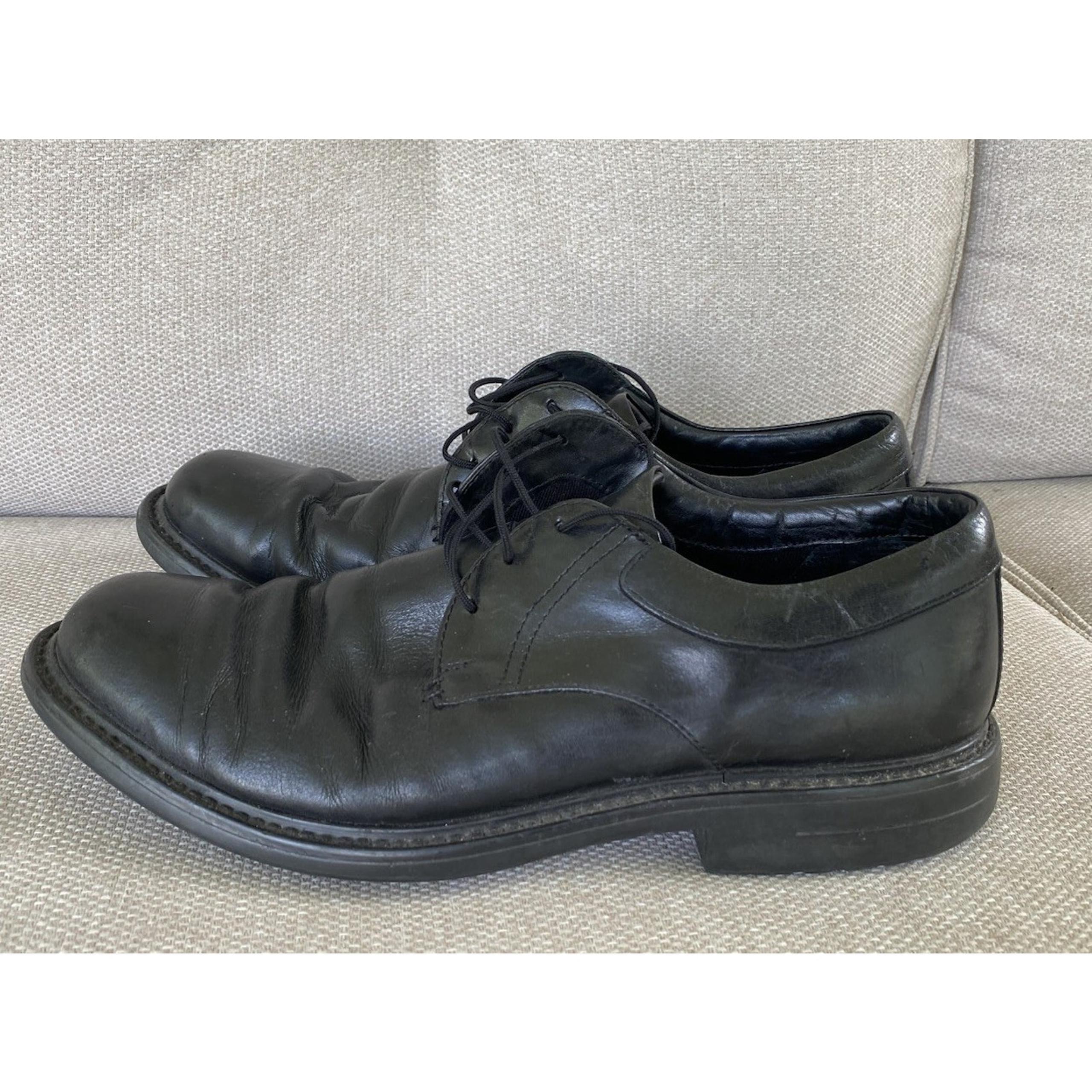 Red Wing Shoes 4070 Men 11B Black Leather Oxford Derby