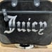 Juicy Couture Black Velvet Y2K Cumputer Bag