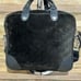 Juicy Couture Black Velvet Y2K Cumputer Bag